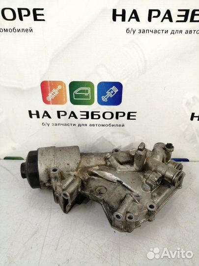 Корпус масляного фильтра Volkswagen Touareg GP AXQ