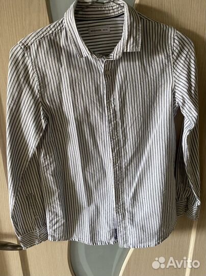 Рубашка школьная 140-146