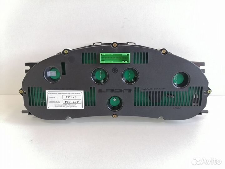 Панель приборов на LADA Priora Flash X4