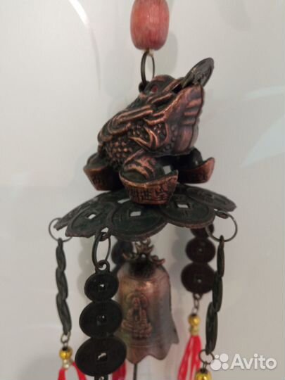 Китайский денежный колокольчик