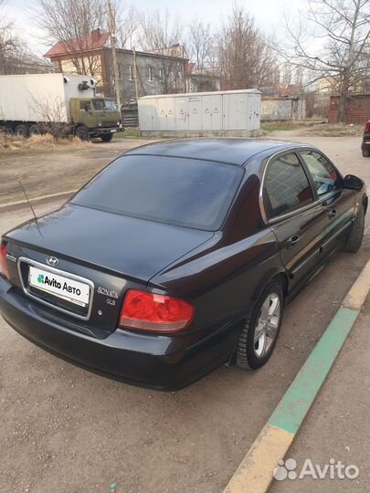 Hyundai Sonata 2.0 МТ, 2005, 280 000 км