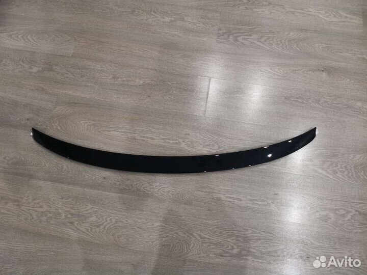 Спойлер на skoda octavia a8