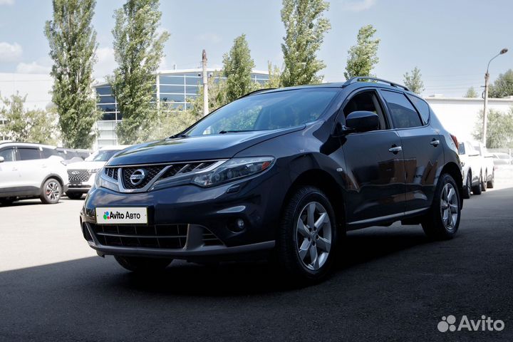 Nissan Murano 3.5 CVT, 2011, 124 832 км
