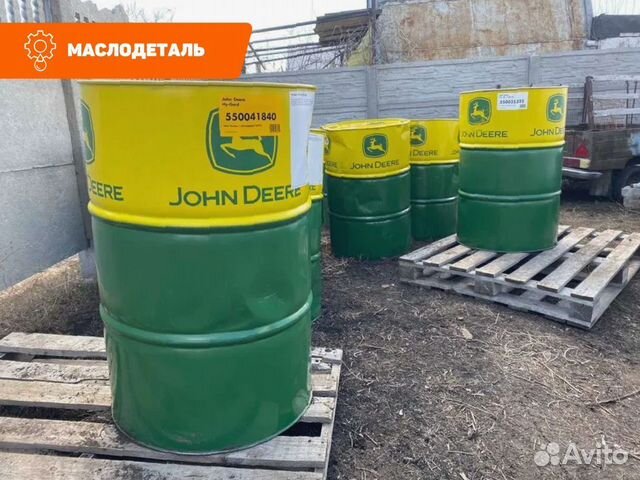 John Deere HY-Gard масло трансмиссионное