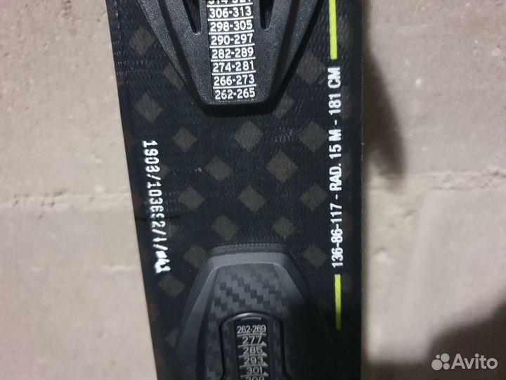 Горные лыжи Movement revo 86ti 181см (новые)