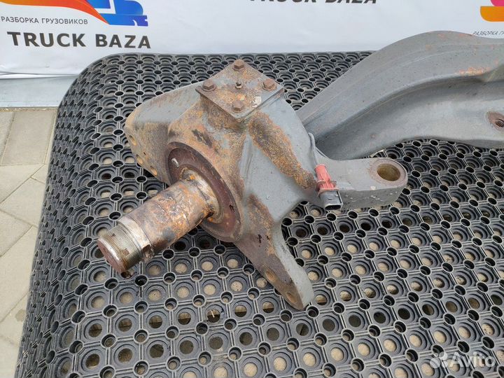 1917344 Балка передняя Daf XF106