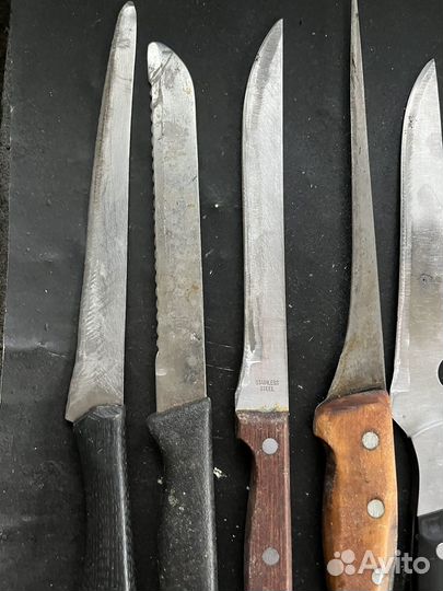 Кухонные ножи бу