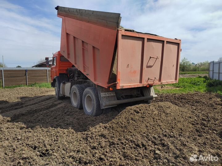 Доставка сыпучих материалов