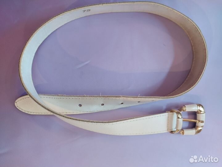 Ремень женский натуральная кожа новый