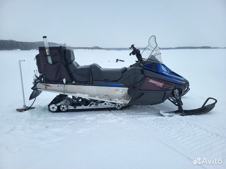 Снегоход Arctic cat 570