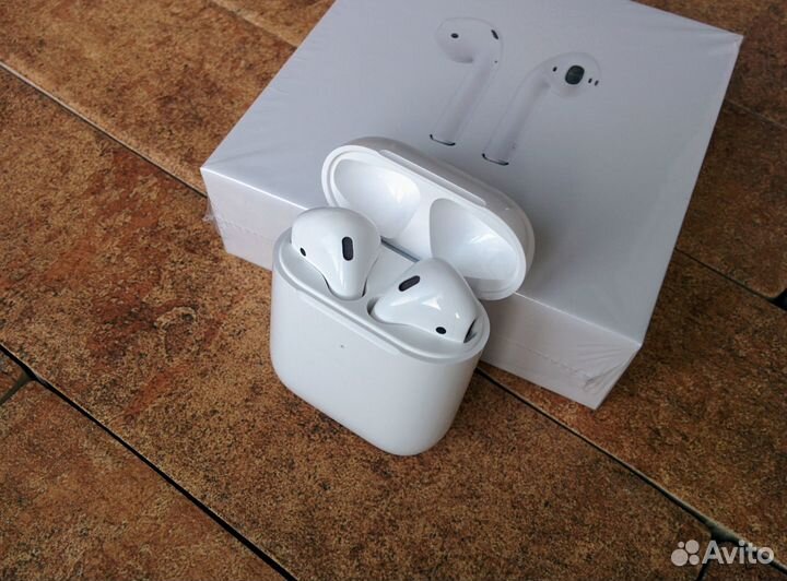Беспроводные наушники Airpods 2