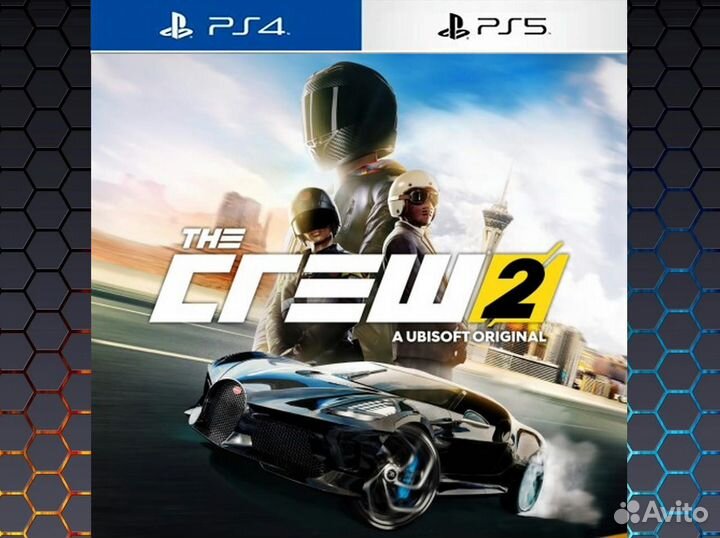 Обычное издание THE crew 2 PS4