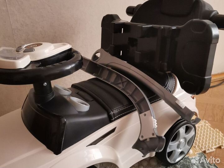 Машинка-каталка