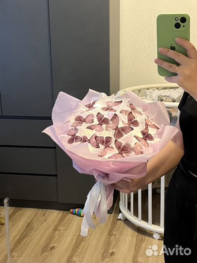 Букет из бабочек в наличии подарок