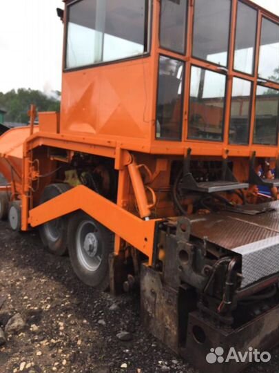 Асфальтобетоноукладчик Vogele SUPER 1600, 1990
