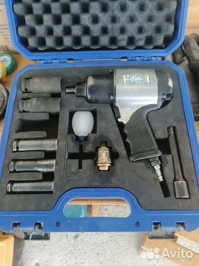 Пневмо гайковерт