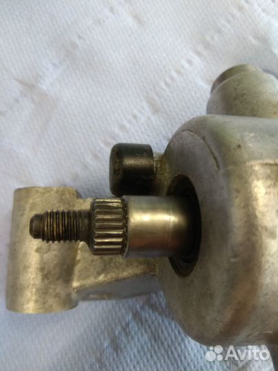 Шток выбора и переключения передач