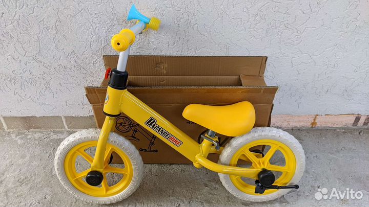 Беговел новый