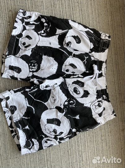 Шорты, шапочка для плавания