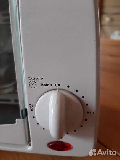 Мини-печь электрическая зоризонтальный тостер