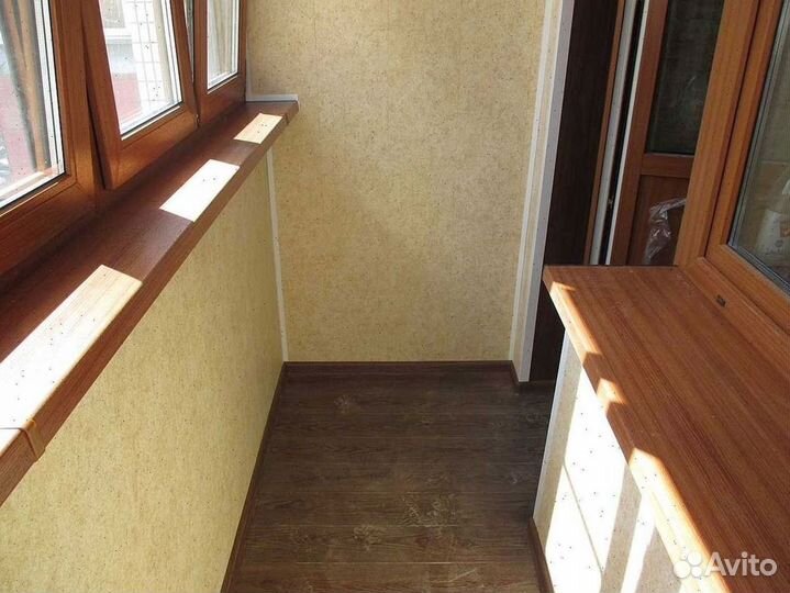 Балкон под ключ