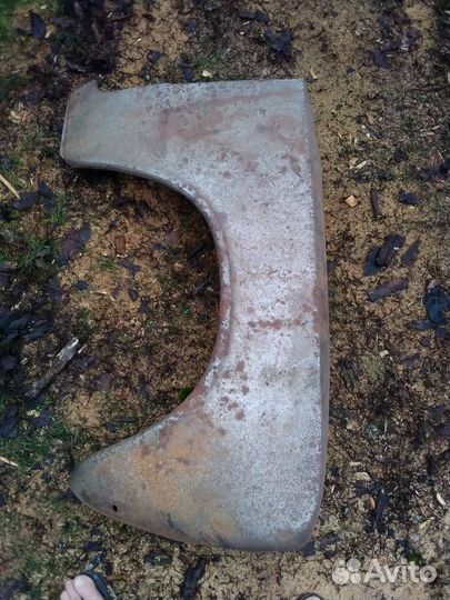 Переднее правое крыло на ваз 2101