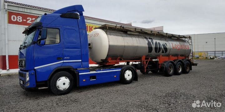 Водитель категории Е