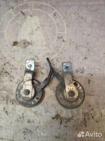 Звуковой сигнал Mitsubishi Outlander Xl CW5W 4N14