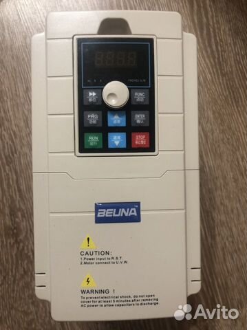 Преобразователь частоты 4 квт 220в