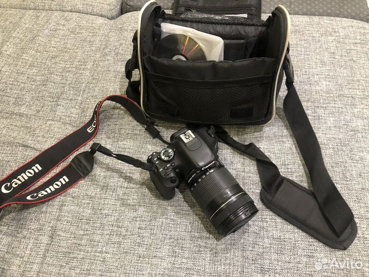 Фотоаппарат Canon EOS 600D 18-135mm