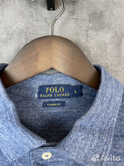 Поло Ralph Lauren размер Л оригинал