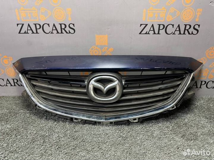 Решетка радиатора дефект Mazda 6 GJ