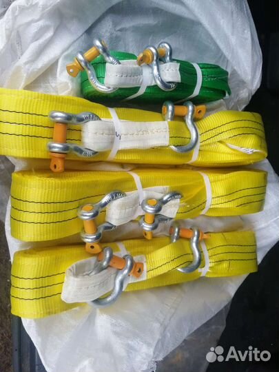 Трос грузовой буксировочный на любое авто