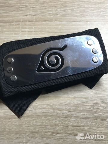 Повязка Конохи из аниме «Наруто»