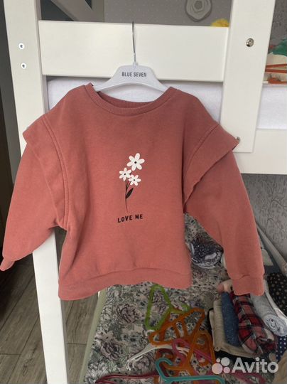 Свитшот kiabi на девочку