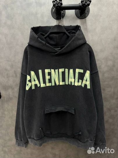 Худи balenciaga