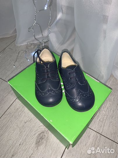 Туфли детские 21 размер