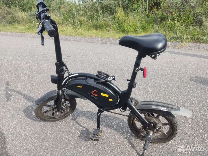 Электровелосипед kugoo v1