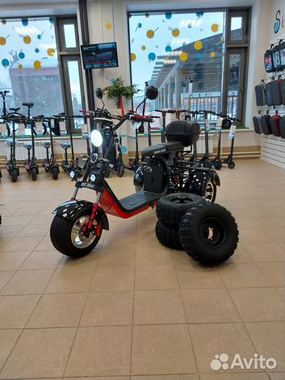 Электроскутер WS-PRO trike+ 3000W