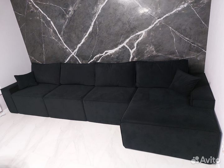 Диван в стиле лофт