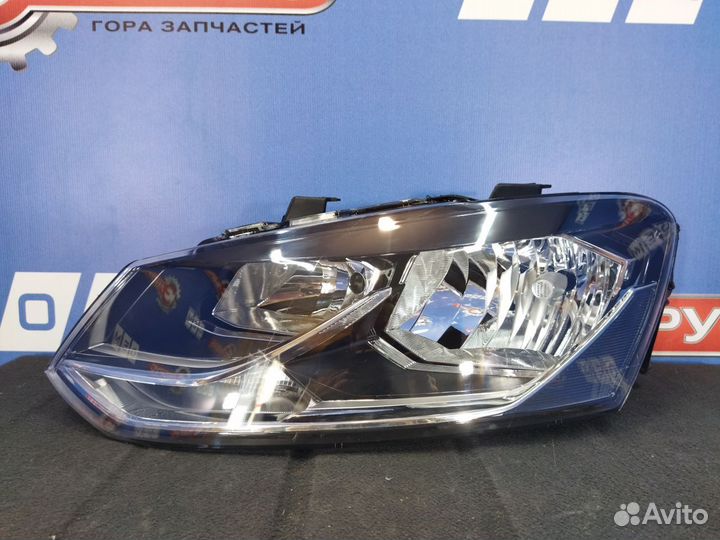 Фара левая Polo