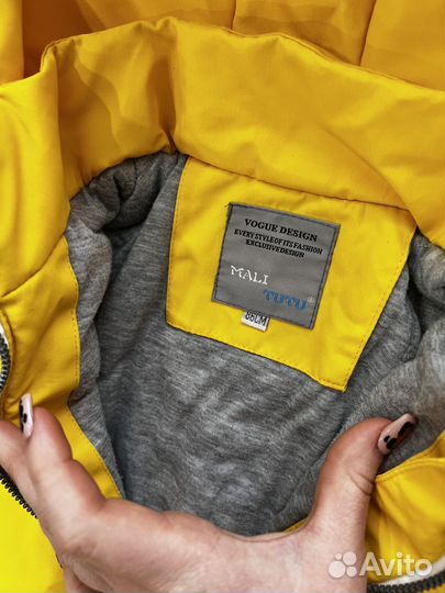 Комбинезон демисезонный 86