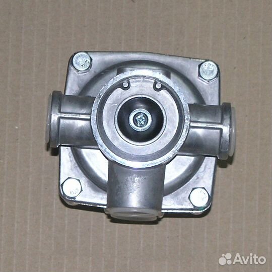 Клапан ускорительный камаз, маз (см)