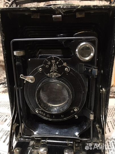 Фотоаппарат старинный