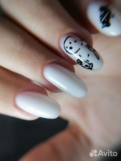 Маникюр Наращивание ногтей