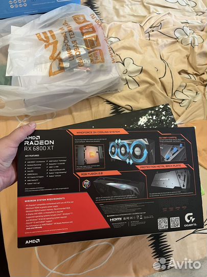 Gigabyte RX 6800 XT - 16gb - OC