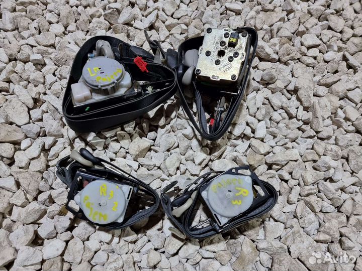 Ремень безопасности Паджеро 4