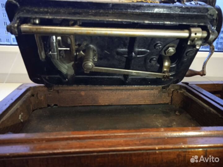 Singer Зингер ручная швейная машинка