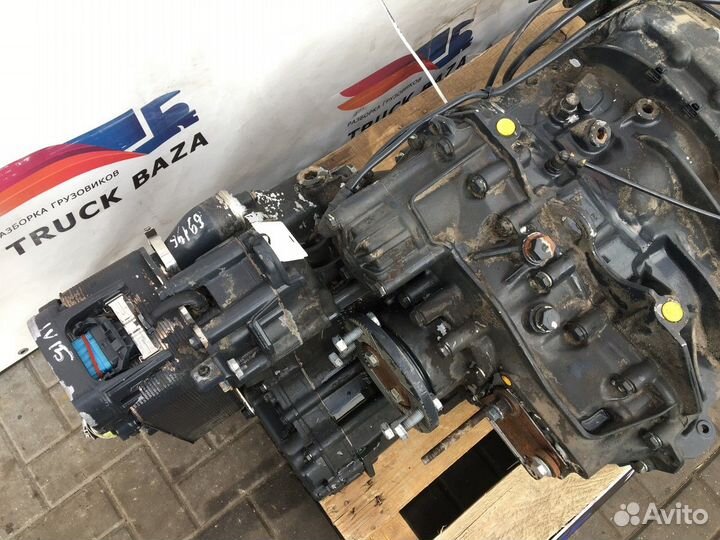 41289491 МКПП 16S2221 с ретардером Iveco Stralis