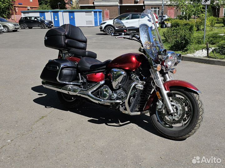 Yamaha xvs1300a Midnight